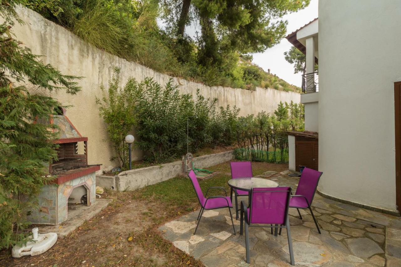 Luxury 2-Floor Villa Skála Foúrkas Zewnętrze zdjęcie