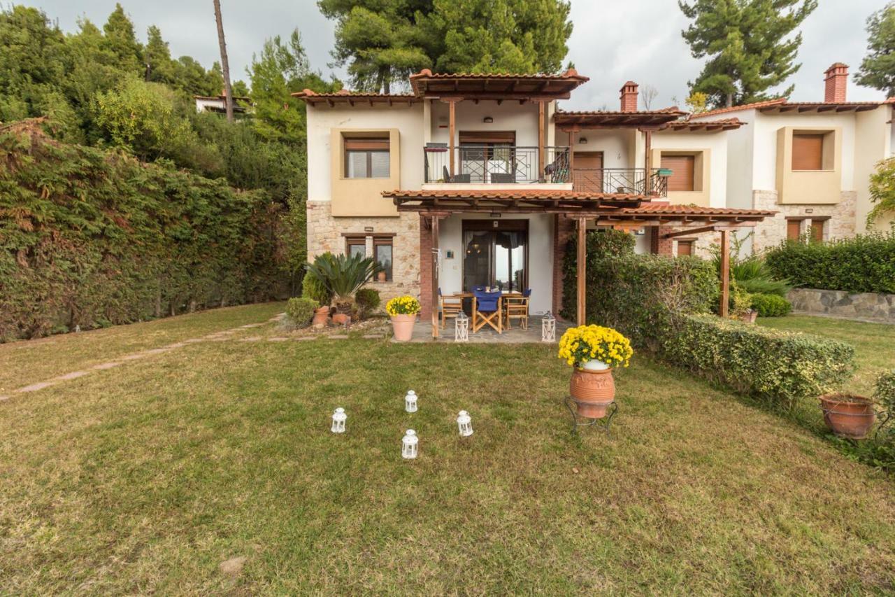 Luxury 2-Floor Villa Skála Foúrkas Zewnętrze zdjęcie