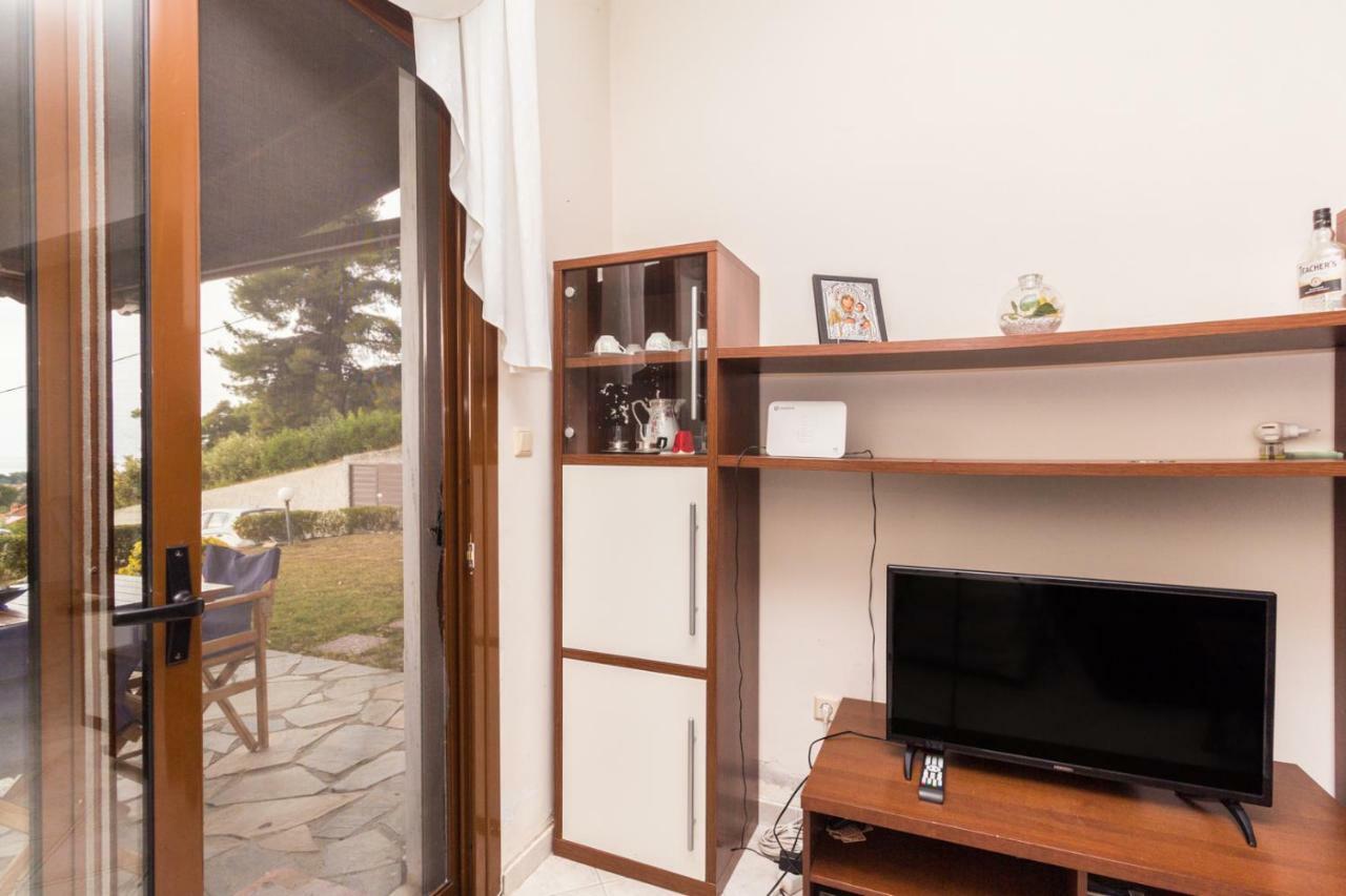 Luxury 2-Floor Villa Skála Foúrkas Zewnętrze zdjęcie
