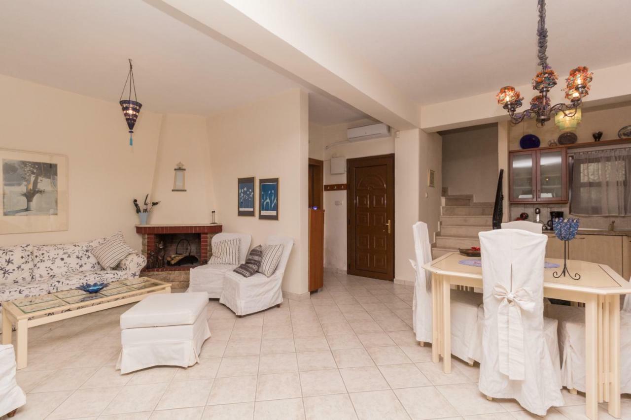 Luxury 2-Floor Villa Skála Foúrkas Zewnętrze zdjęcie