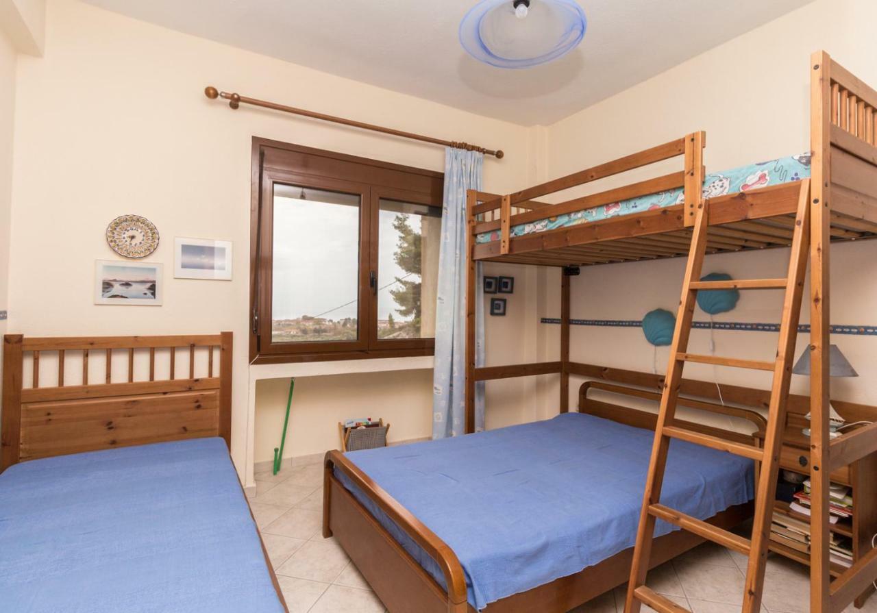 Luxury 2-Floor Villa Skála Foúrkas Zewnętrze zdjęcie
