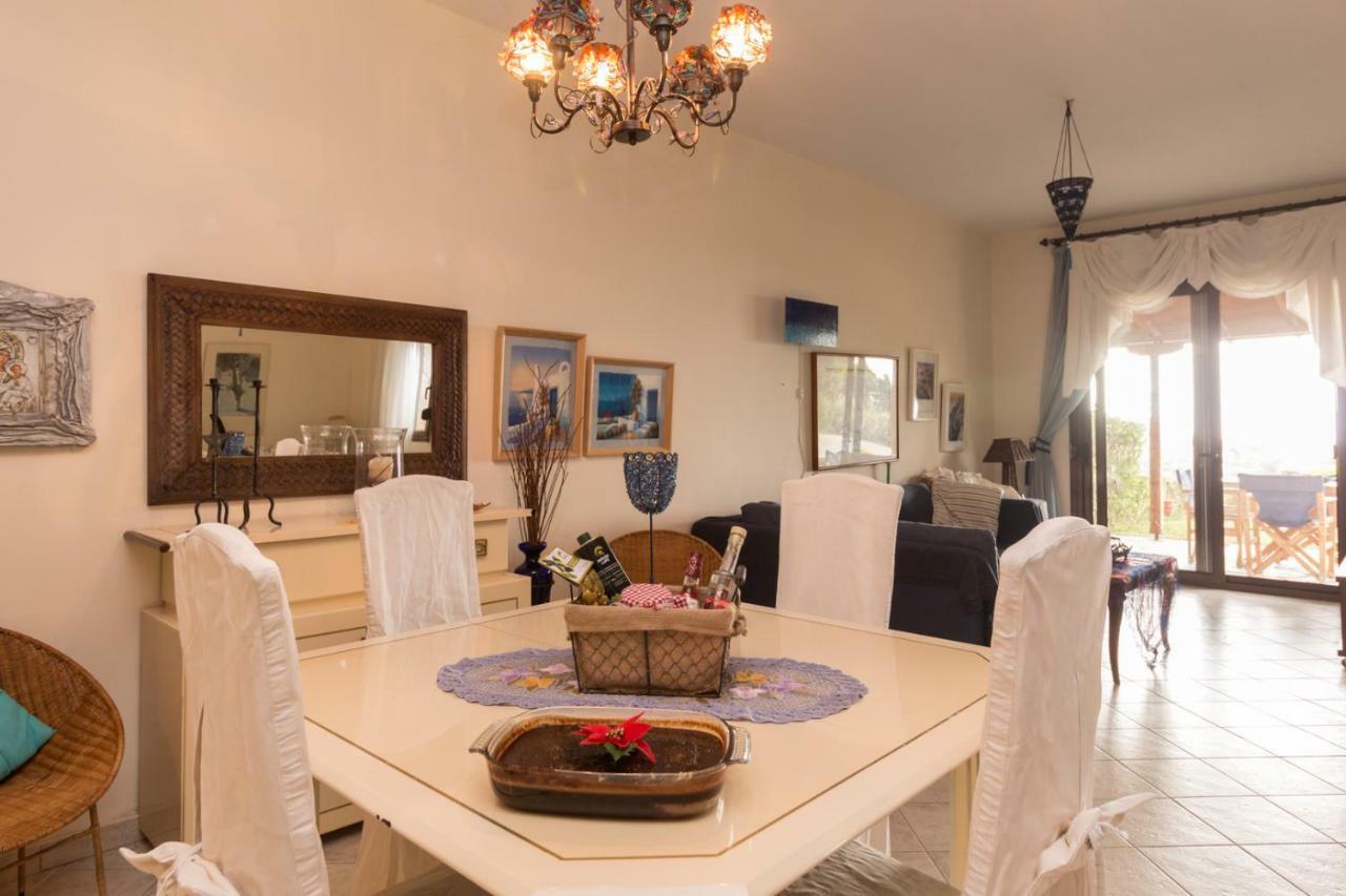 Luxury 2-Floor Villa Skála Foúrkas Zewnętrze zdjęcie